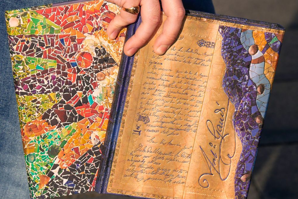 Gaudi's Sun - Gaudi's Mosaics | Paperblanks